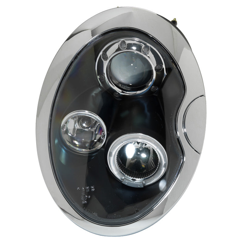 BMW-Mini-(Cooper)-01-04-Headlights-Angel-Eyes-Black