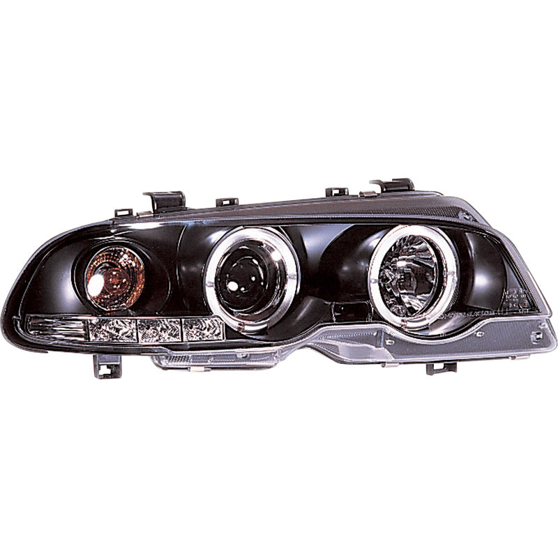 BMW-E46-99-03-Coupe-Headlights-Angel-Eyes-Black