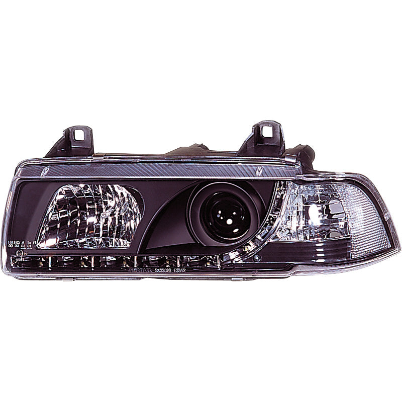 BMW-E36-90-08-Headlights-Daylight-Black
