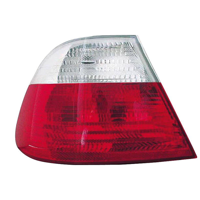 Image of BMW E46 98-08 Sedan Tail Lights Red White
