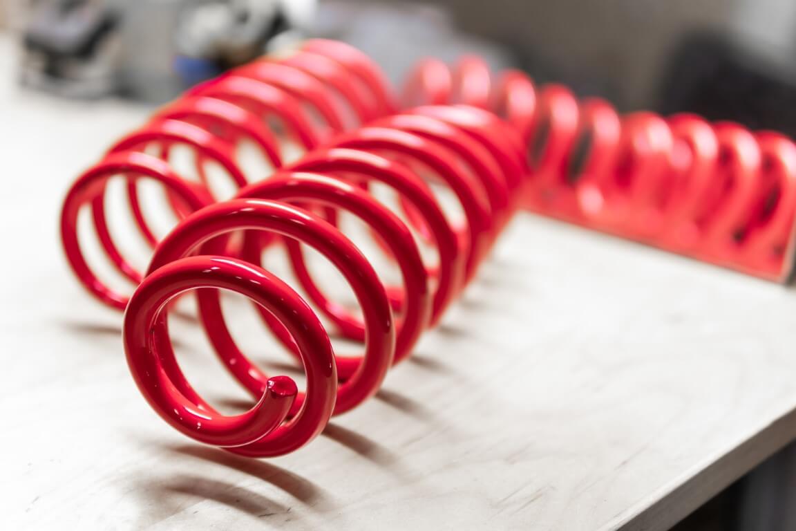 Audi A1 1.4TDi (Man. Gear)/1.4TFSi 10-18 Springs 20mm