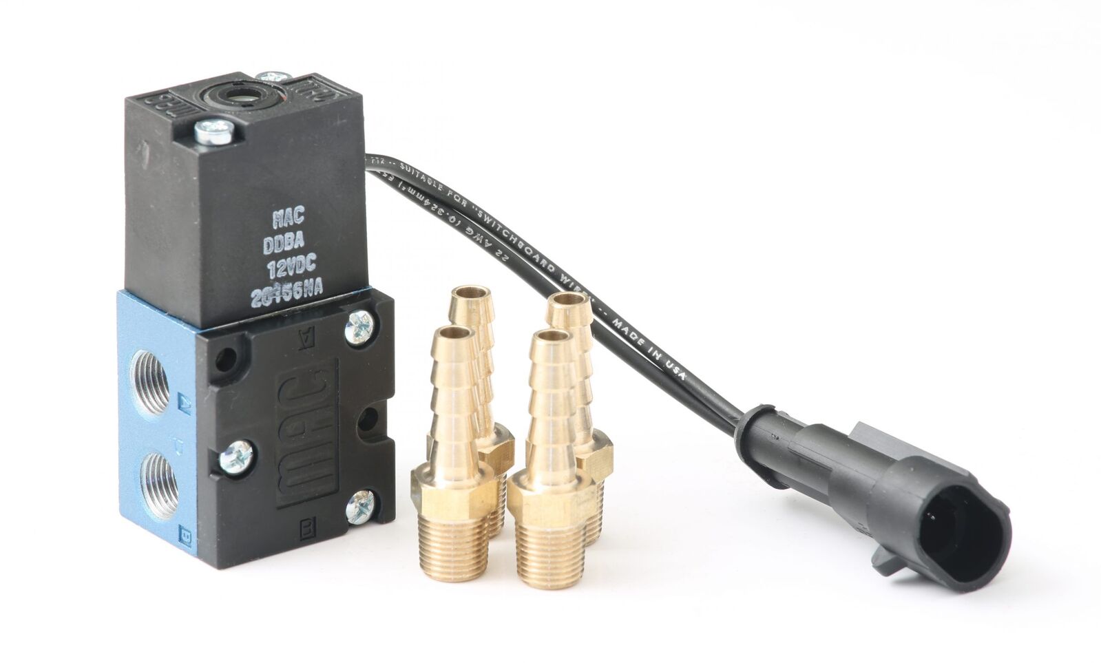 Image of G-FORCE 4-POORTS SOLENOID (incl. 4 slangpilaren) [GFB]