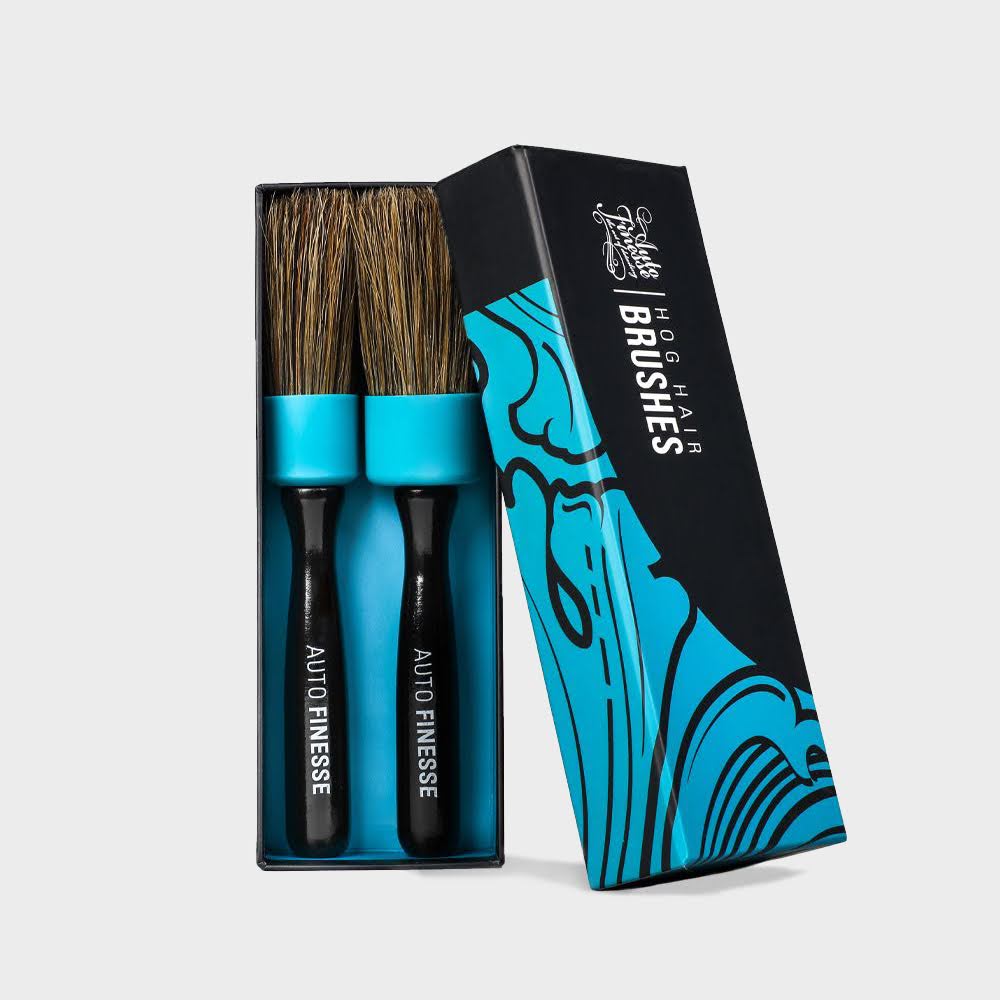 Auto Finesse Hog Hair Brushes
