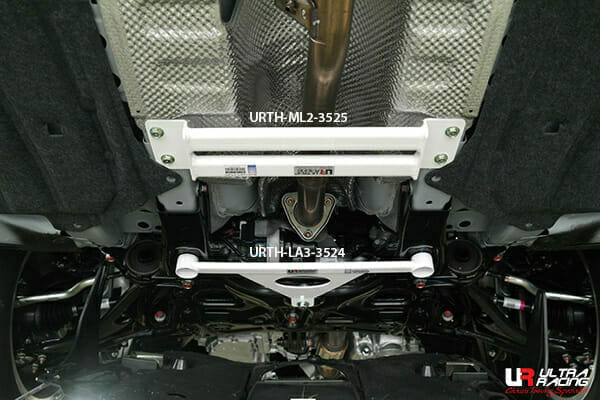 Image of Honda Civic 15-19 FK/FC 1.5T/1.8 UltraR 2P Mid Lower Bar