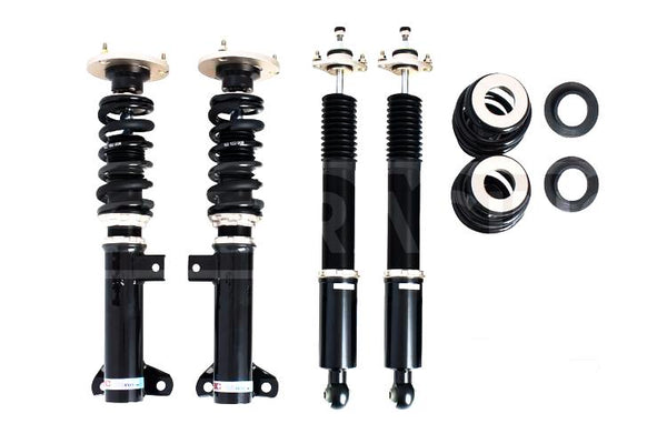 Image of BMW 3 E30 84-91 51mm BC-Racing Coilover 5-Lug Conversion RA