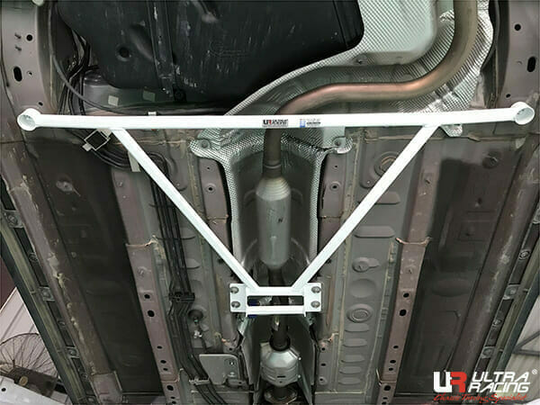 Image of Mazda 2 DJ 14+ 1.5D UltraRacing Rear Lower Brace