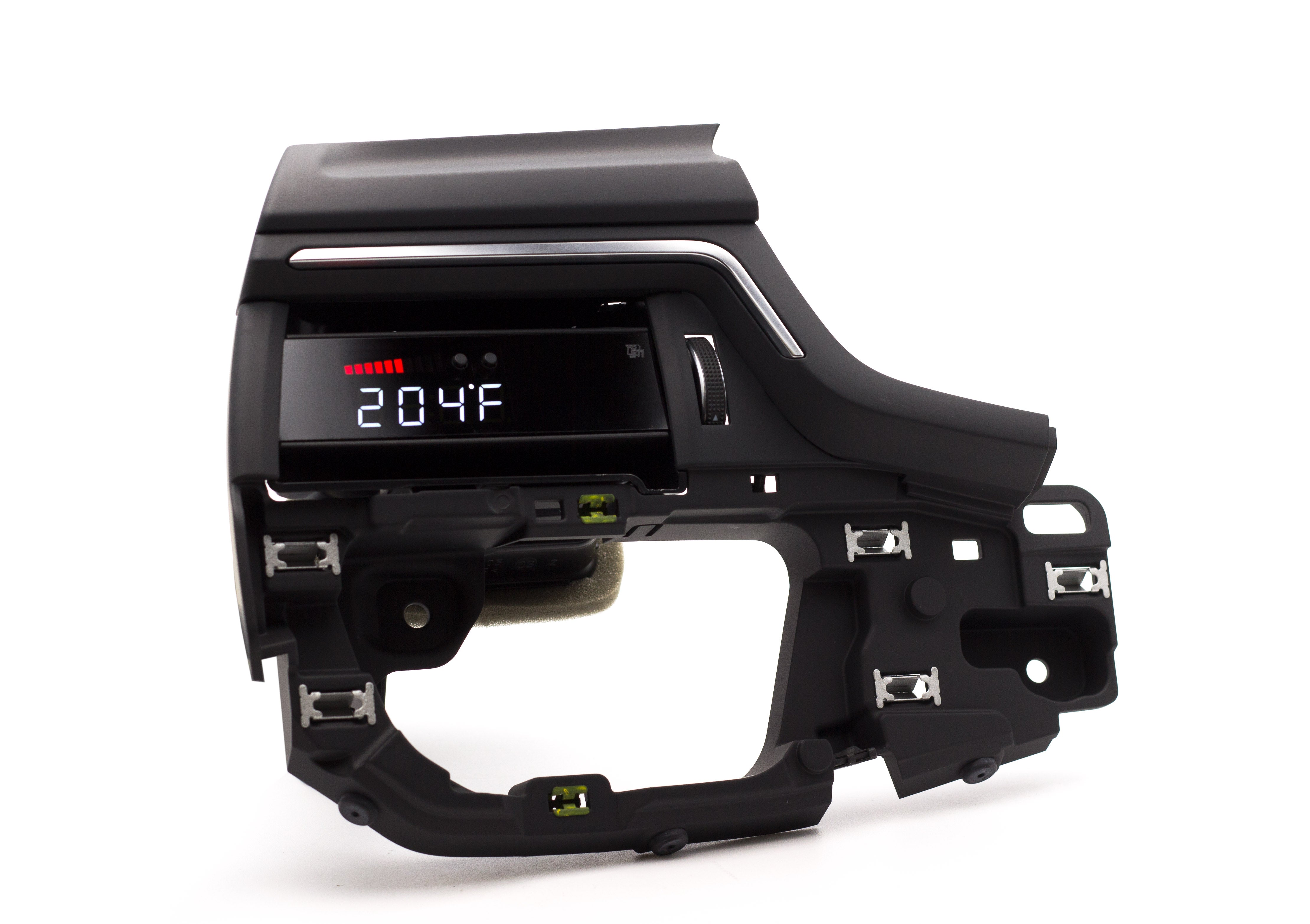 P3 V3 OBD2 - Audi B9 Gauge (2016-2019) With Vent Red Bars / White Digits