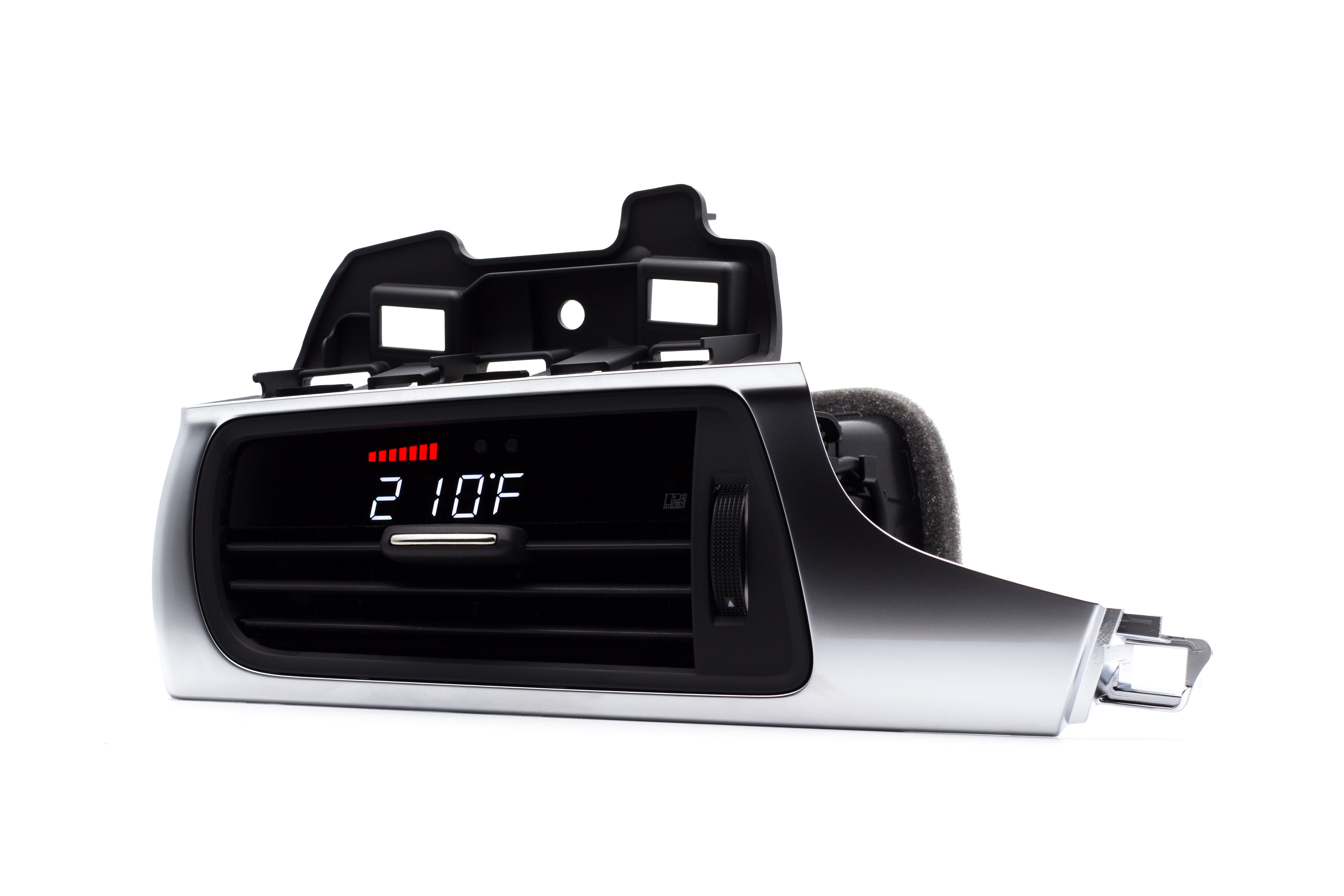P3 V3 OBD2 - Audi C7 Gauge (2011-2018) With Vent Red Bars / White Digits