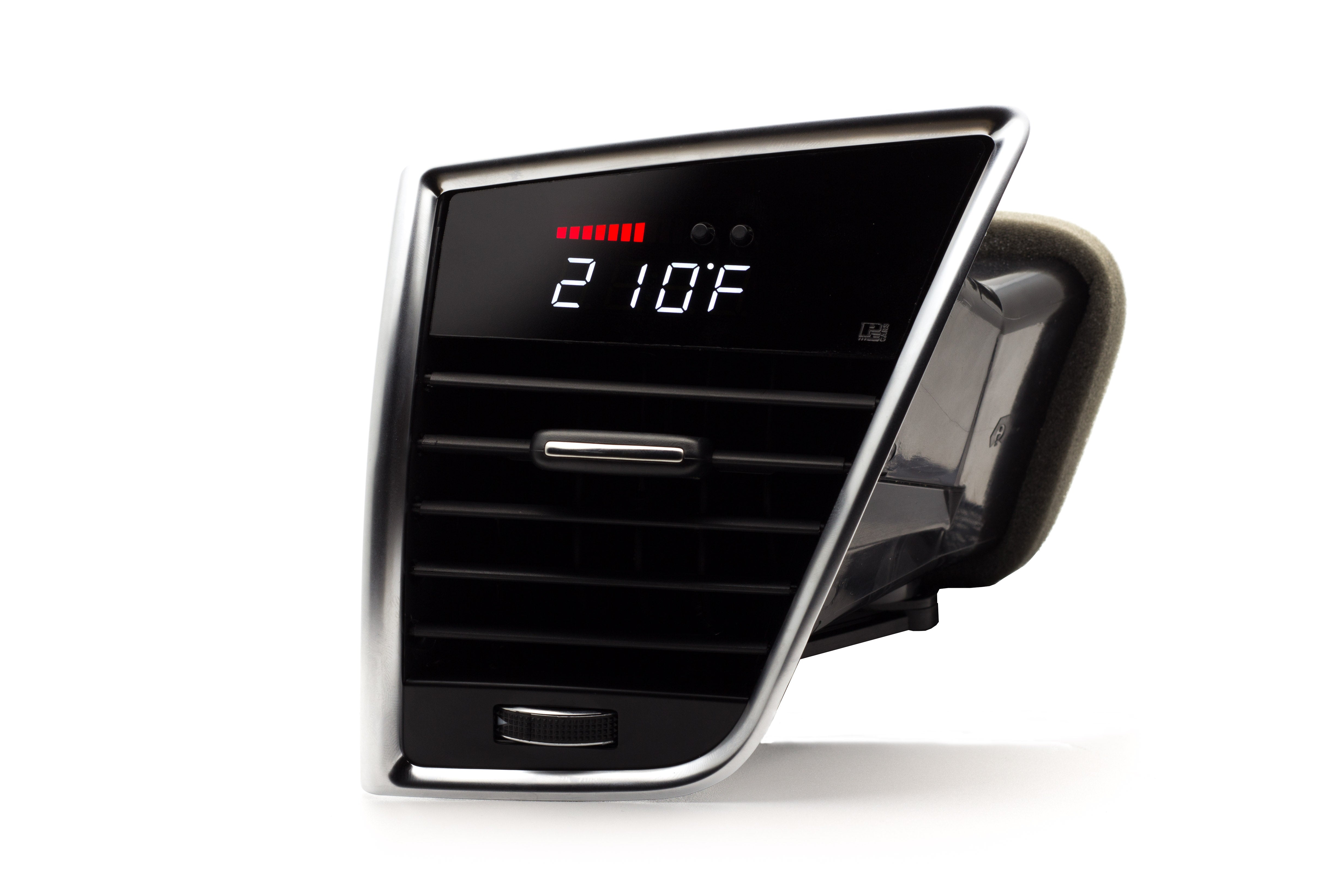 P3 V3 OBD2 - Audi Q5 Gauge (2008-2017) With Vent Red Bars / White Digits