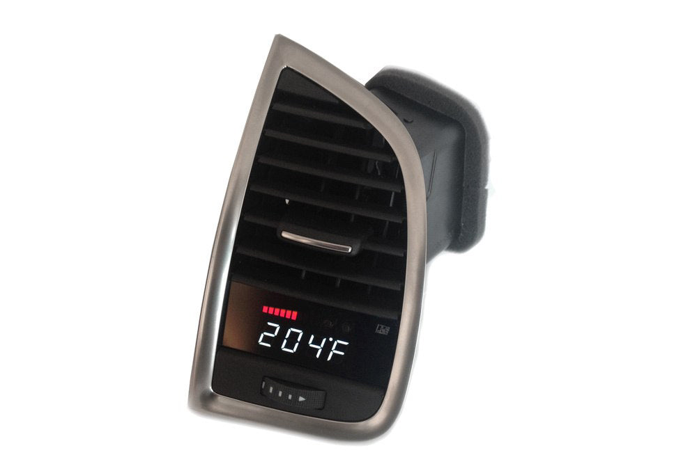 P3 V3 OBD2 - Audi Q7 Gauge (2006-2016) With Vent Red Bars / White Digits