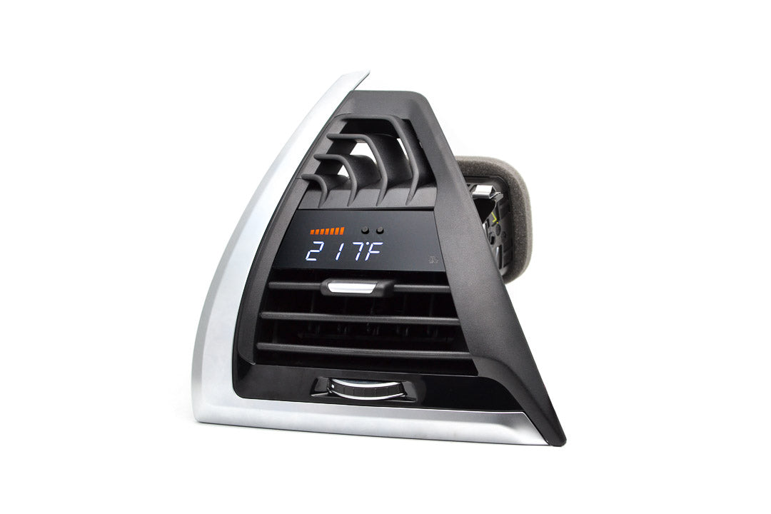 P3 V3 OBD2 - BMW G01/G02/F97 X3/X4 Gauge (2017+) With Vent Red Bars / White Digits