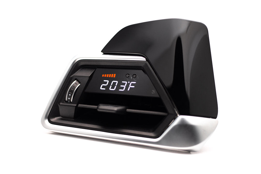 P3 V3 OBD2 - BMW G2X / G8X Gauge (2019+) With Vent Orange Bars / White Digits