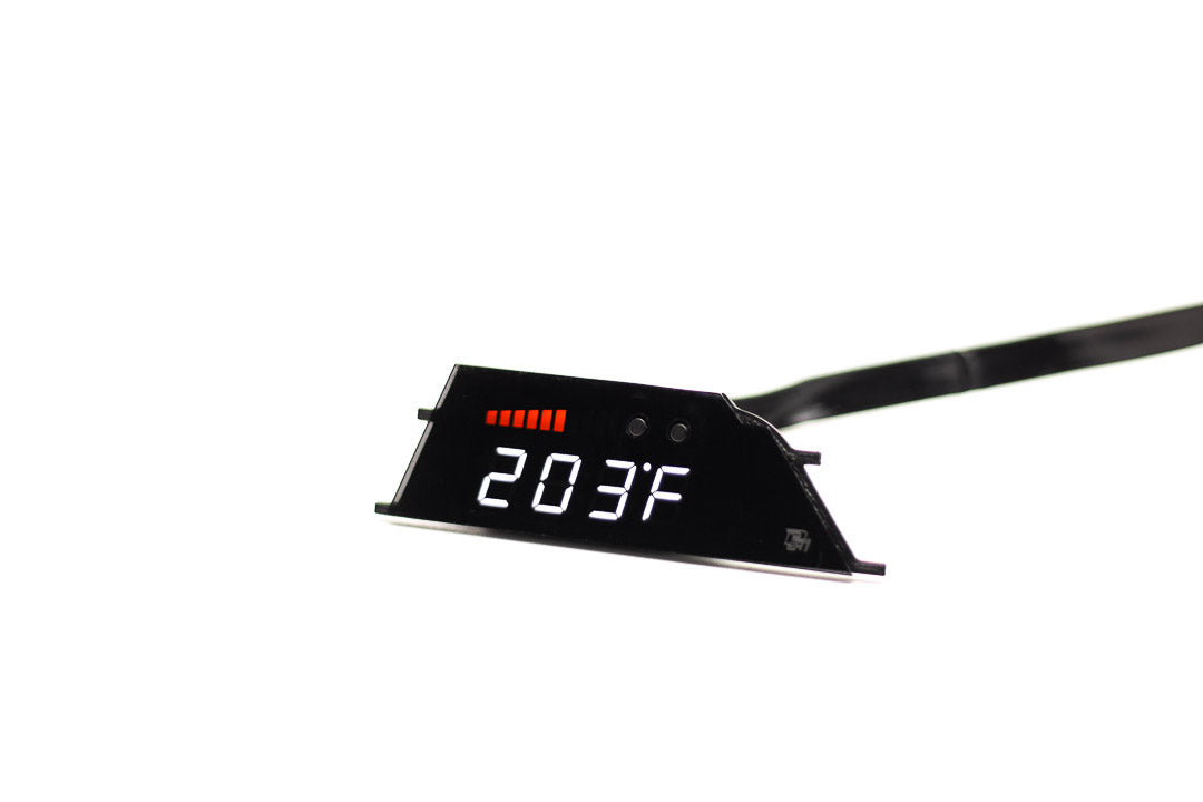 Image of P3 V3 OBD2 - BMW G42 Gauge (2019+) Without Vent Red Bars / White Digits