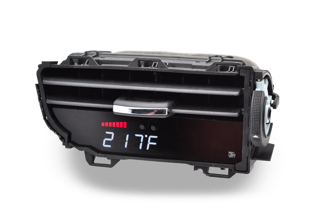 Image of P3 V3 OBD2 - Ford Explorer Gen6 Gauge (2020+) With Vent Blue Bars / White Digits
