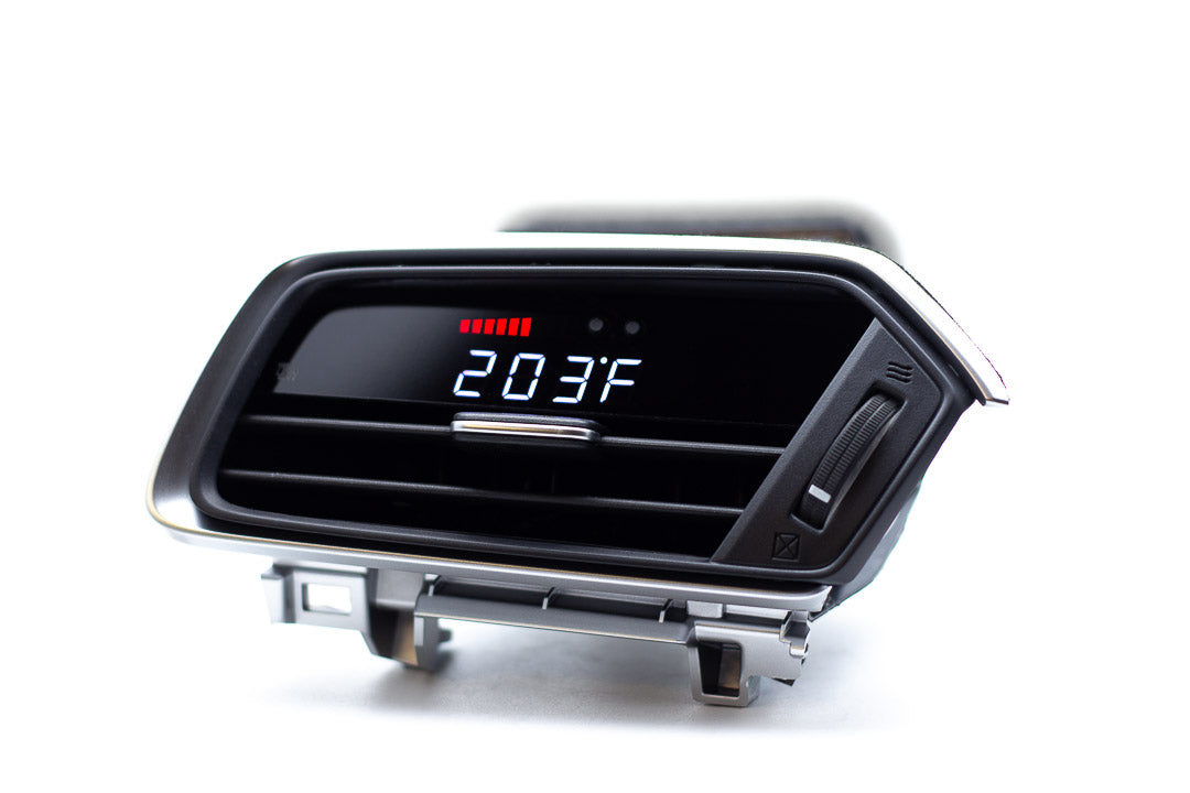 Image of P3 V3 OBD2 - Honda Accord 10th Gen (2016-2021) With Vent Red Bars / White Digits