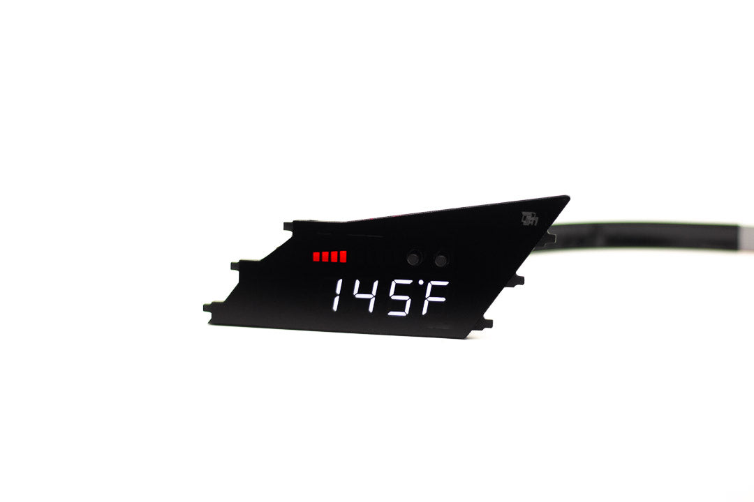 Image of P3 V3 OBD2 - Honda Civic 10th Gen (2016-2021) Without Vent Red Bars / White Digits