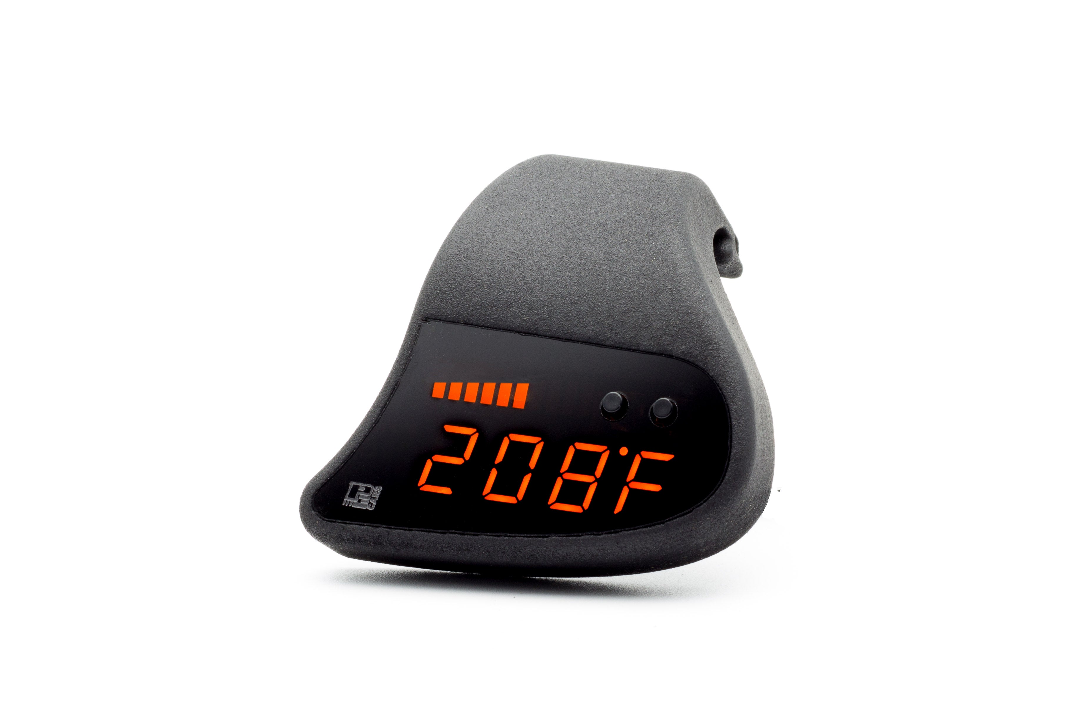 Image of P3 V3 OBD2 - MINI R55-R59 Clubman Gauge (2007-2014) Without Vent Orange Bars / Orange Digits