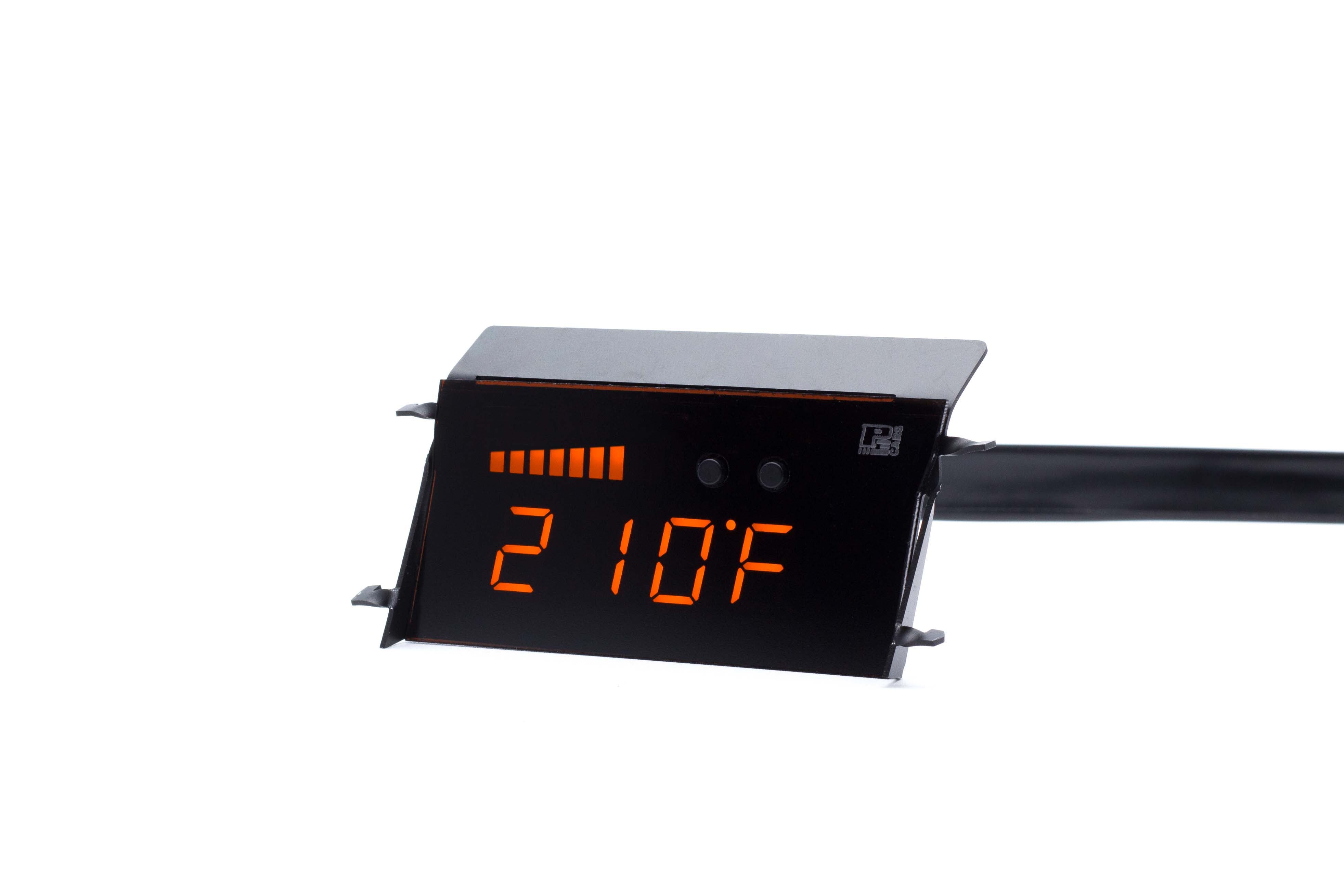 Image of P3 Analog Gauge - MINI F55/F56/F57 (2013-2019) Without Vent Orange Bars / Orange Digits