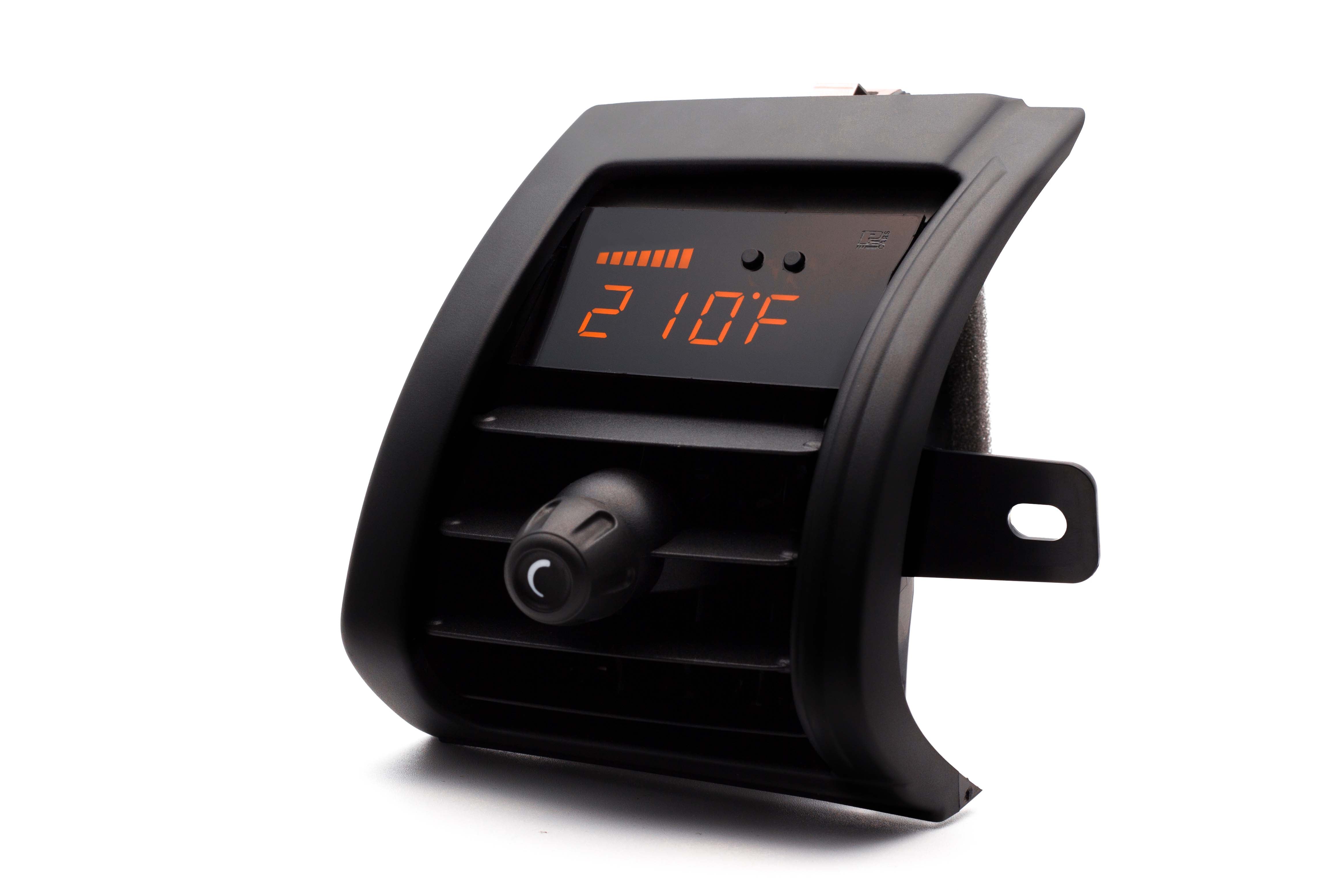 Image of P3 Analog Gauge - MINI F55/F56/F57 (2013-2019) With Vent Orange Bars / Orange Digits