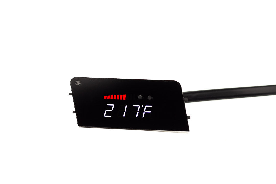 P3 V3 OBD2 - Mitsubishi EVO X (2008-2015) Without Vent Red Bars / White Digits