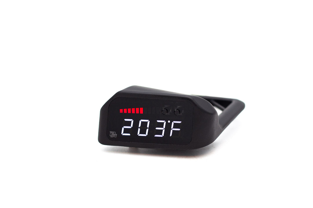 Image of P3 V3 OBD2 - Toyota A90 Supra Gauge (2019+) Without Vent Red Bars / White Digits