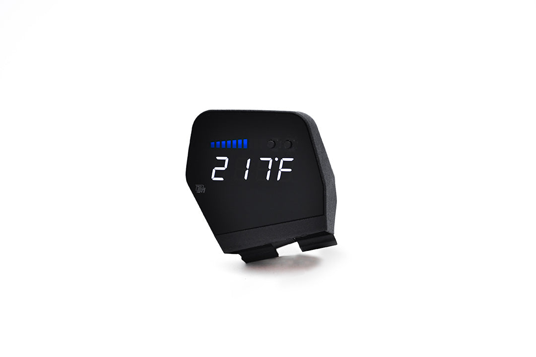 Image of P3 V3 OBD2 - VW Golf Mk8 Gauge (2020+) Without Vent Red bars / White Digits