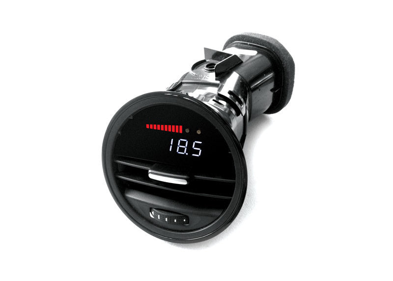 Image of P3 V3 OBD2 - VW Beetle A5 Gauge (2011-2019) With Vent Red Bars / White Digits