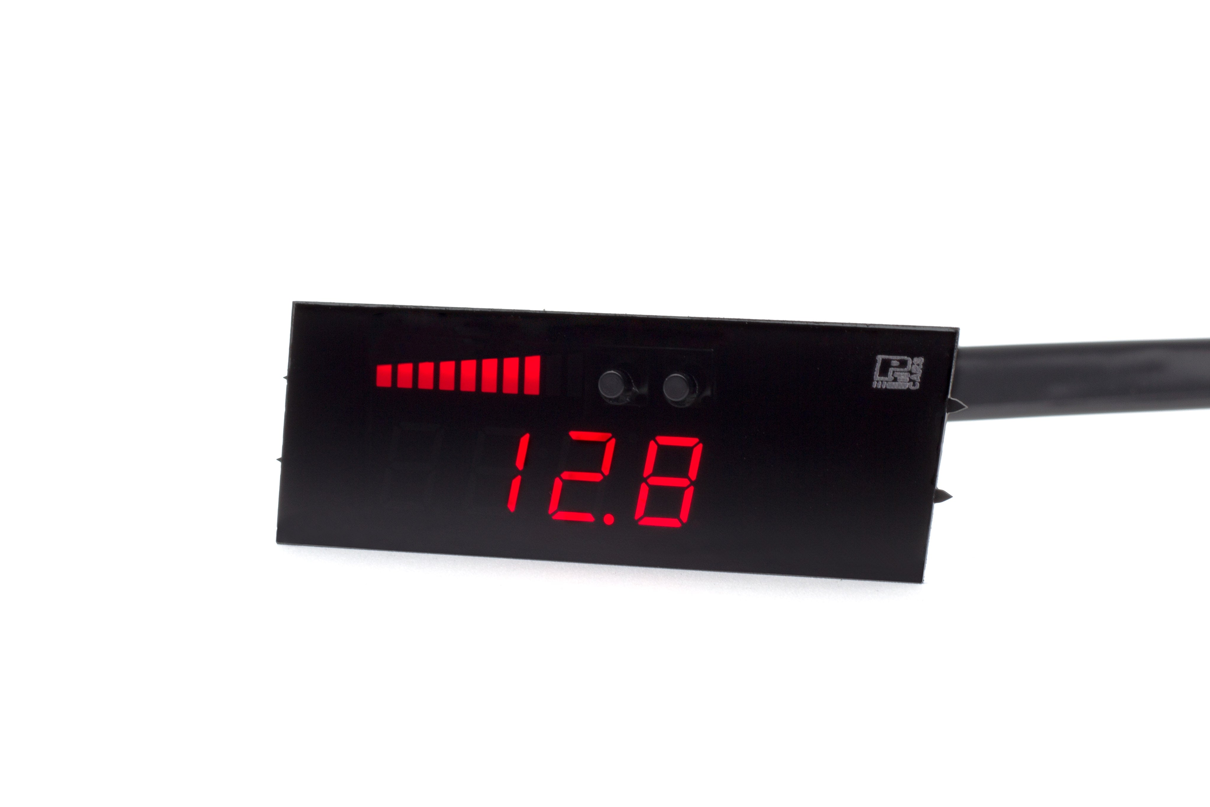 Image of P3 Analog Gauge - Audi A4/S4/RS4 B7 (2006-2008) Without Vent Red Bars / Red Digits