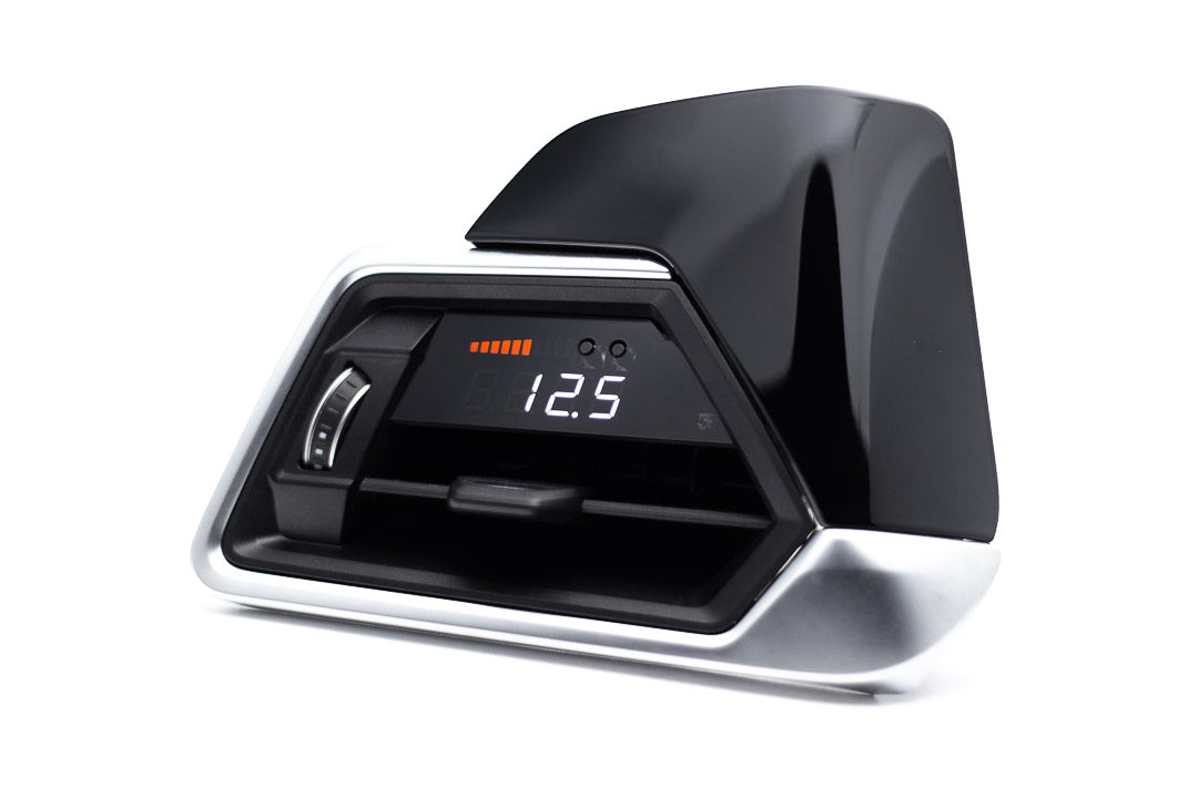 Image of P3 Analog Gauge - BMW G42 Gauge (2019+) With Vent Red Bars / White Digits
