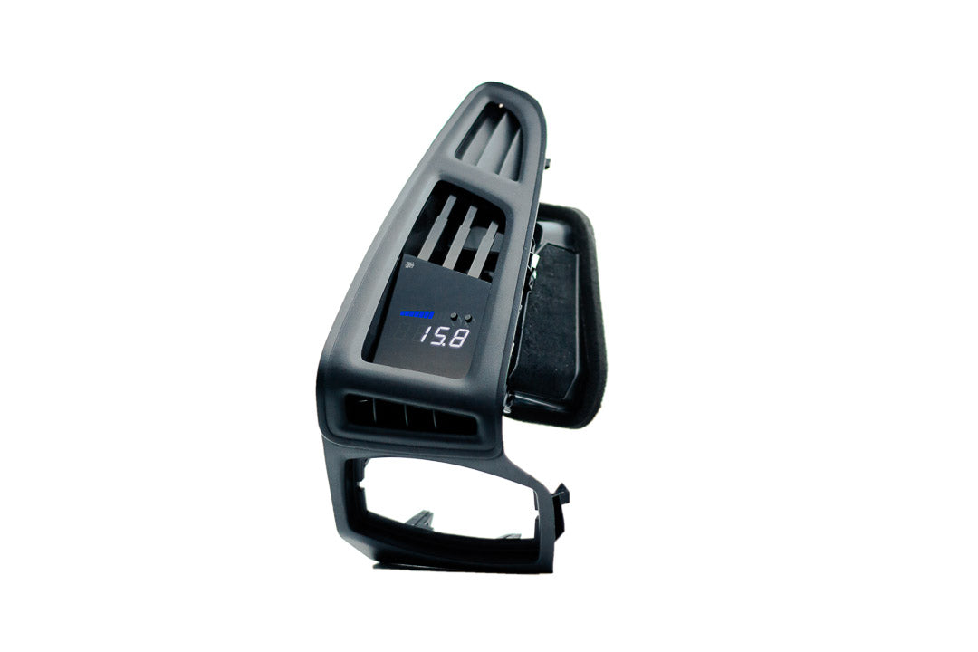 Image of P3 Analog Gauge - Ford Focus Gen 3 Gauge (2011-2019) With Vent Red Bars / White Digits