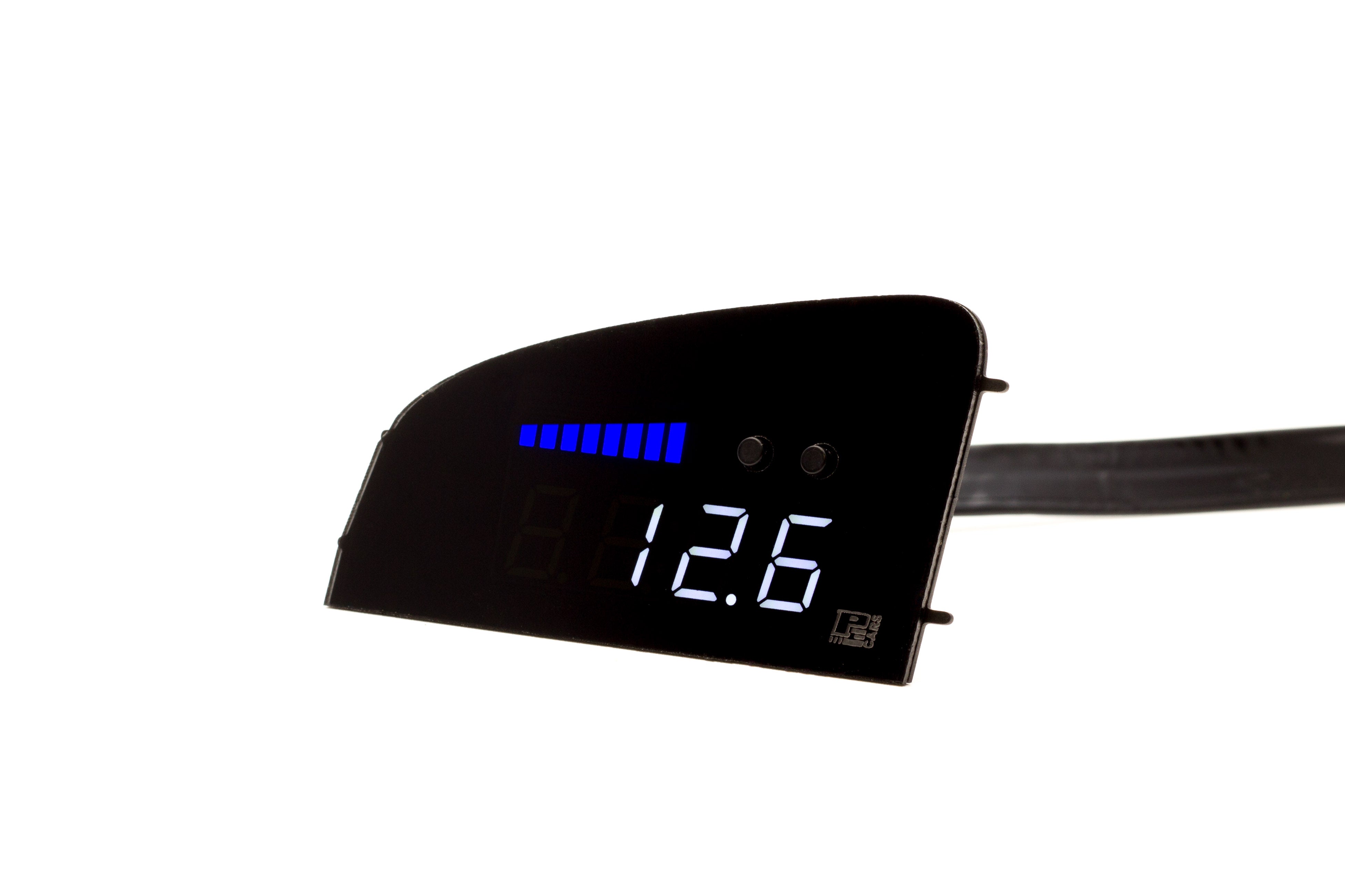 Image of P3 Analog Gauge - Buick Regal / Opel Insignia (2008-2017) Without Vent Blue Bars / White Digits