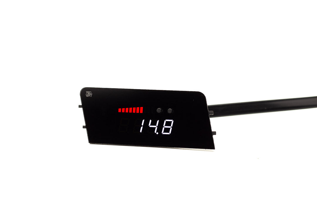 P3 Analog Gauge - Mitsubishi EVO X (2008-2015) Without Vent Red Bars / White Digits