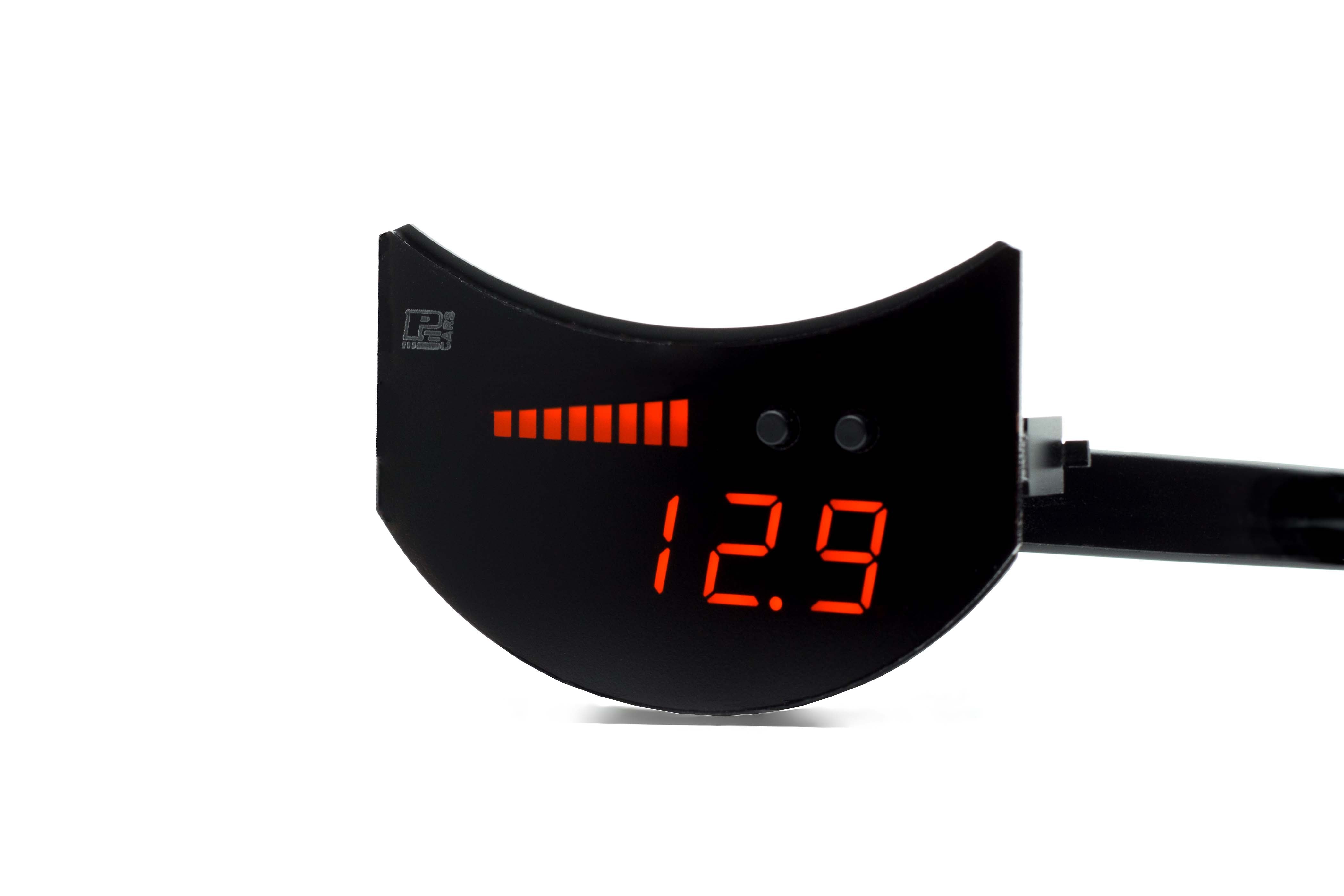 Image of P3 Analog Gauge - Subaru BRZ/Toyota FT 86/Scion FRS (2012-2021) Without Vent Orange Bars / Orange Digits