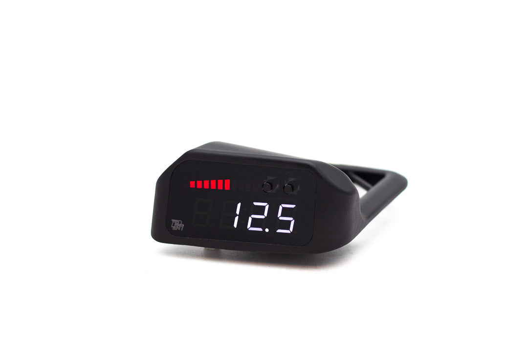 Image of P3 Analog Gauge - Toyota A90 Supra Gauge (2019+) Without Vent Red Bars / White Digits