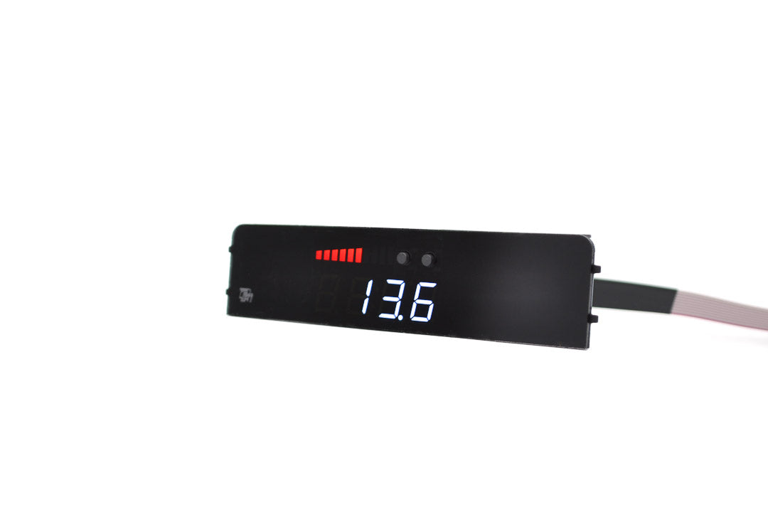 Image of P3 Analog Gauge - VW Touareg Gauge (2010-2017) Without Vent Red Bars / White Digits