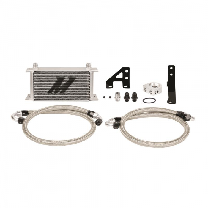 Subaru-WRX/STI-15+-Oil-Cooler-Thermostatic-Black-Mishimoto