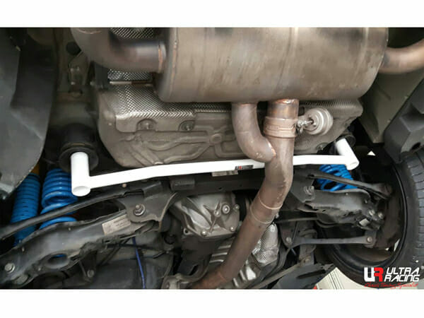 Image of BMW 120D F20/ F22 M235 UltraRacing 2P Rear Lower Bar 2525