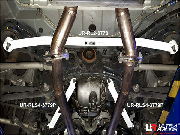 Image of Infiniti Q50 (V37) 16-19 Ultra Racing Rear Lower Subframe