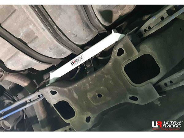 Image of Nissan Primera P10 2.0 90-96 Ultra Racing Rear Lower Bar