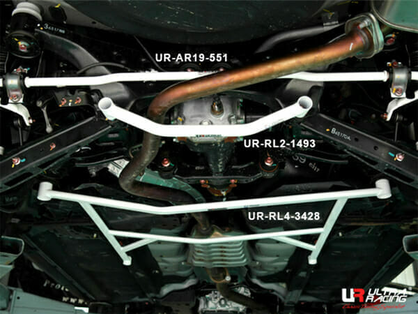 Image of Subaru Impreza WRX 4D 11+ Ultra-R Rear Sway Bar