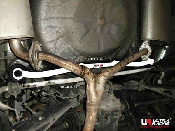 Image of Subaru Impreza WRX 4D 11+ Ultra-R Rear Lower Brace 3429