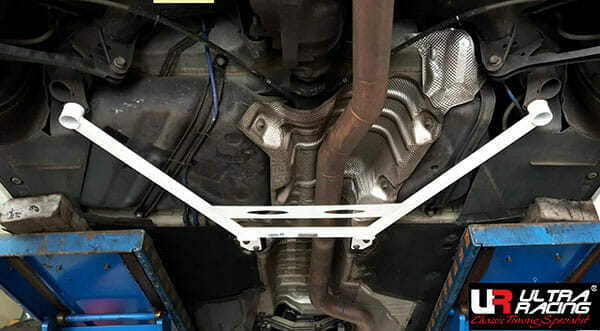 Image of BMW F22 M235 3.0T 14+ Ultra-R 4-Point Rear Member Brace