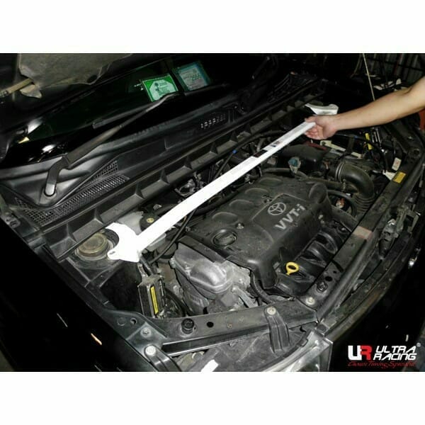 Image of Toyota  BB 1.5 00+ UltraRacing 2-Point Front Upper Strutbar