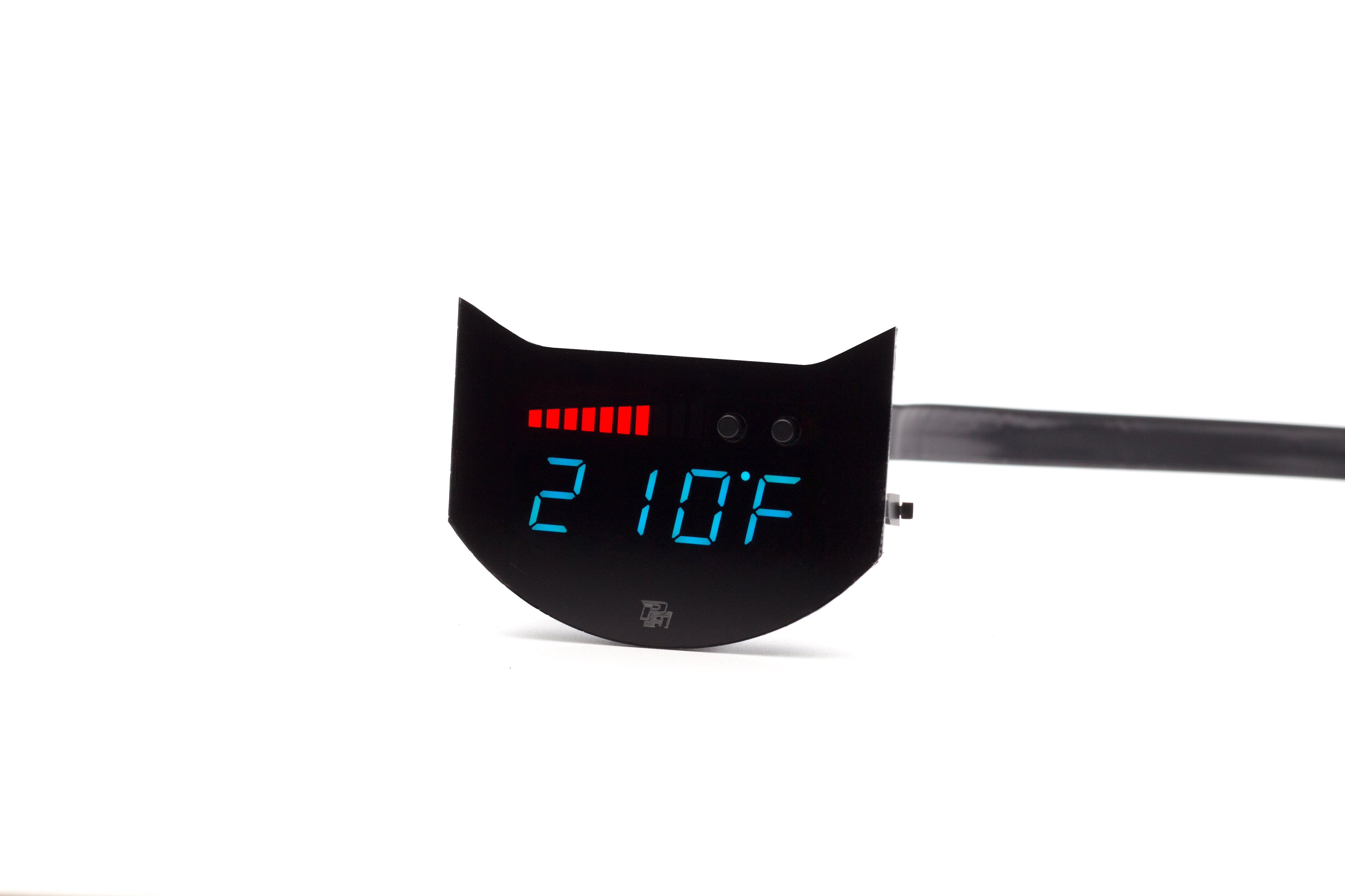 Image of P3 V3 OBD2 - Chevrolet Camaro Gen5 Gauge (2010-2015) Without Vent Red Bars / Blue Digits