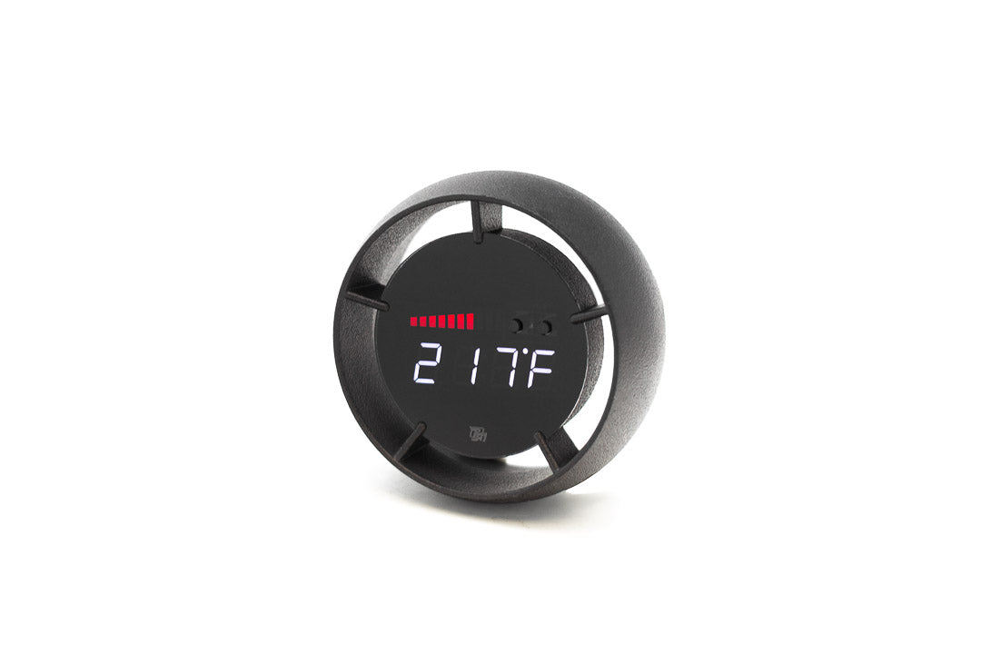 Image of P3 V3 OBD2 - Chevrolet Camaro Gen6 Gauge (2016+) Without Vent Red Bars / White Digits