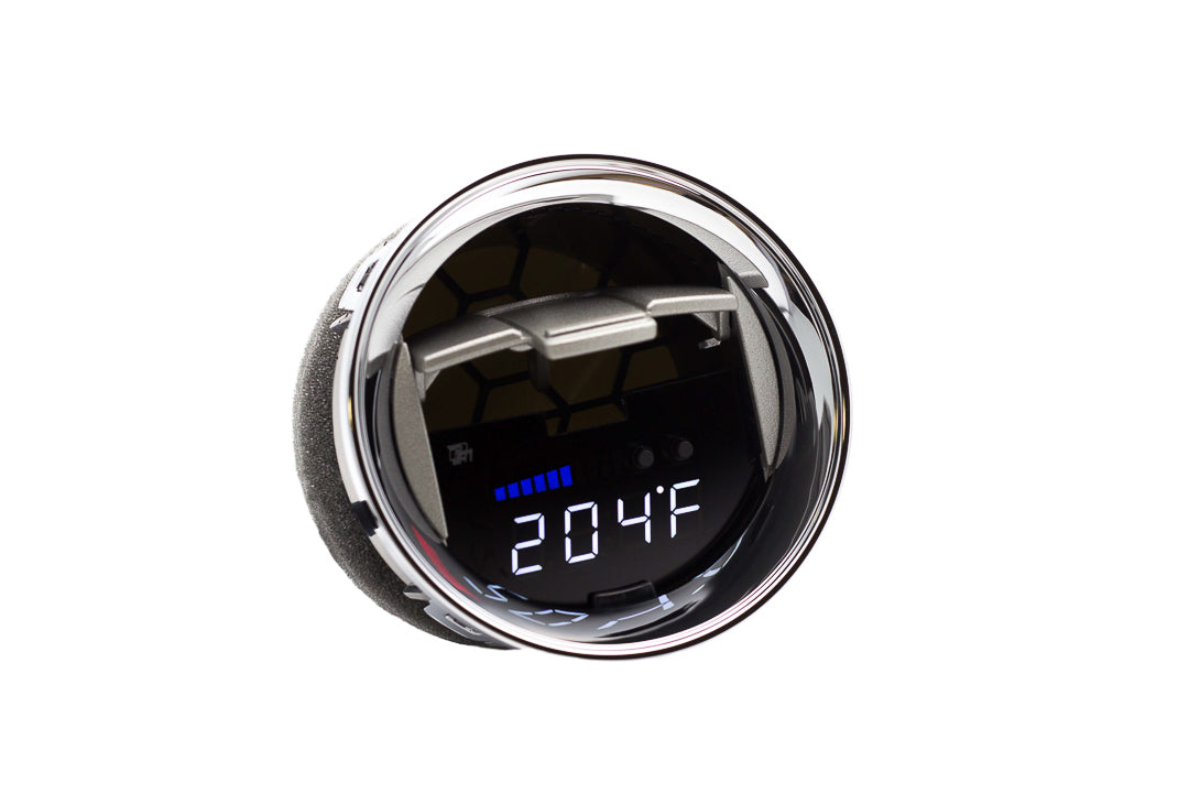Image of P3 V3 OBD2 - Ford F-150 Gauge (2009-2014) Without Vent Blue Bars / White Digits