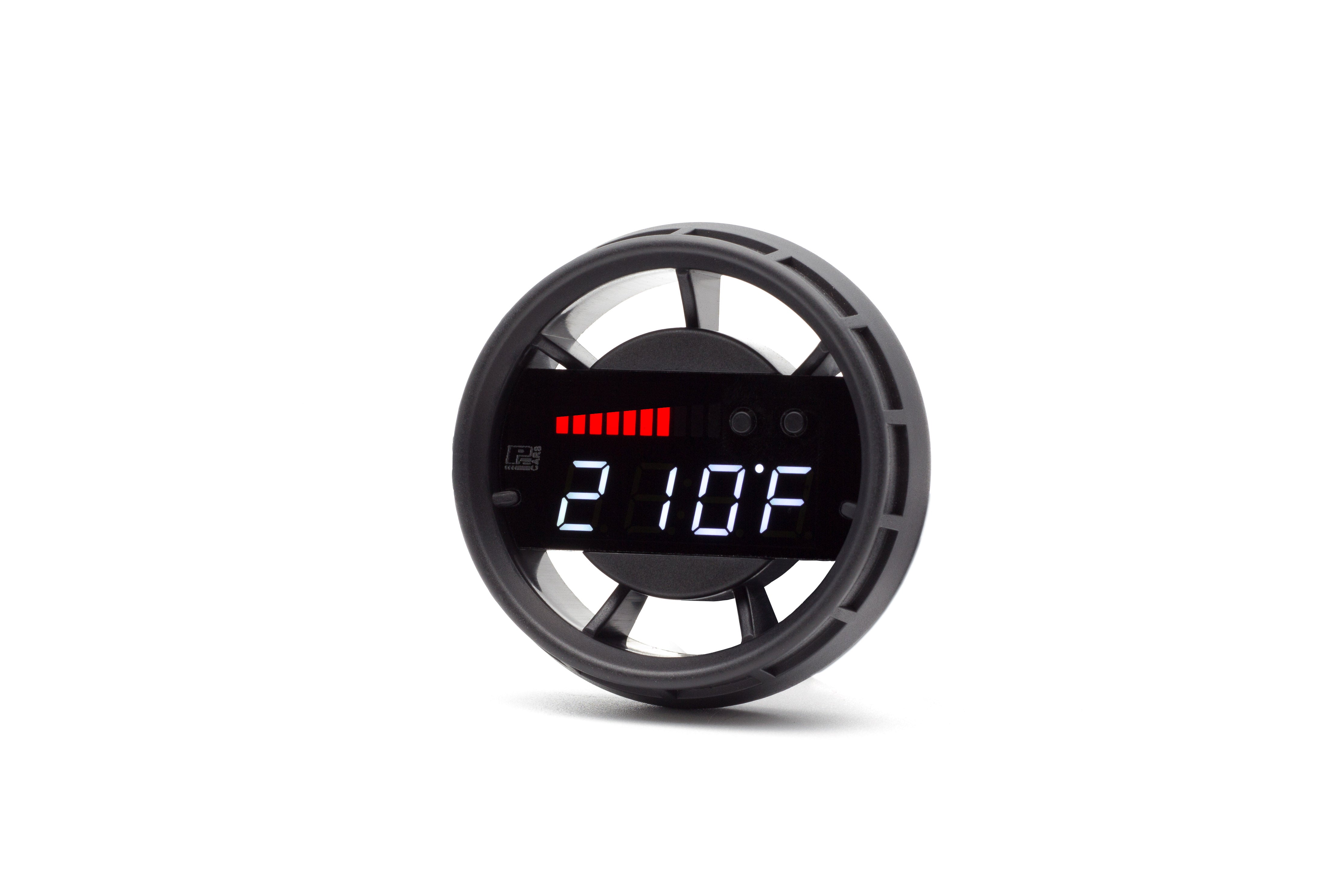 Image of P3 V3 OBD2 - Mazda MX-5 Miata ND (2015-2022) Without Vent Red Bars / White Digits