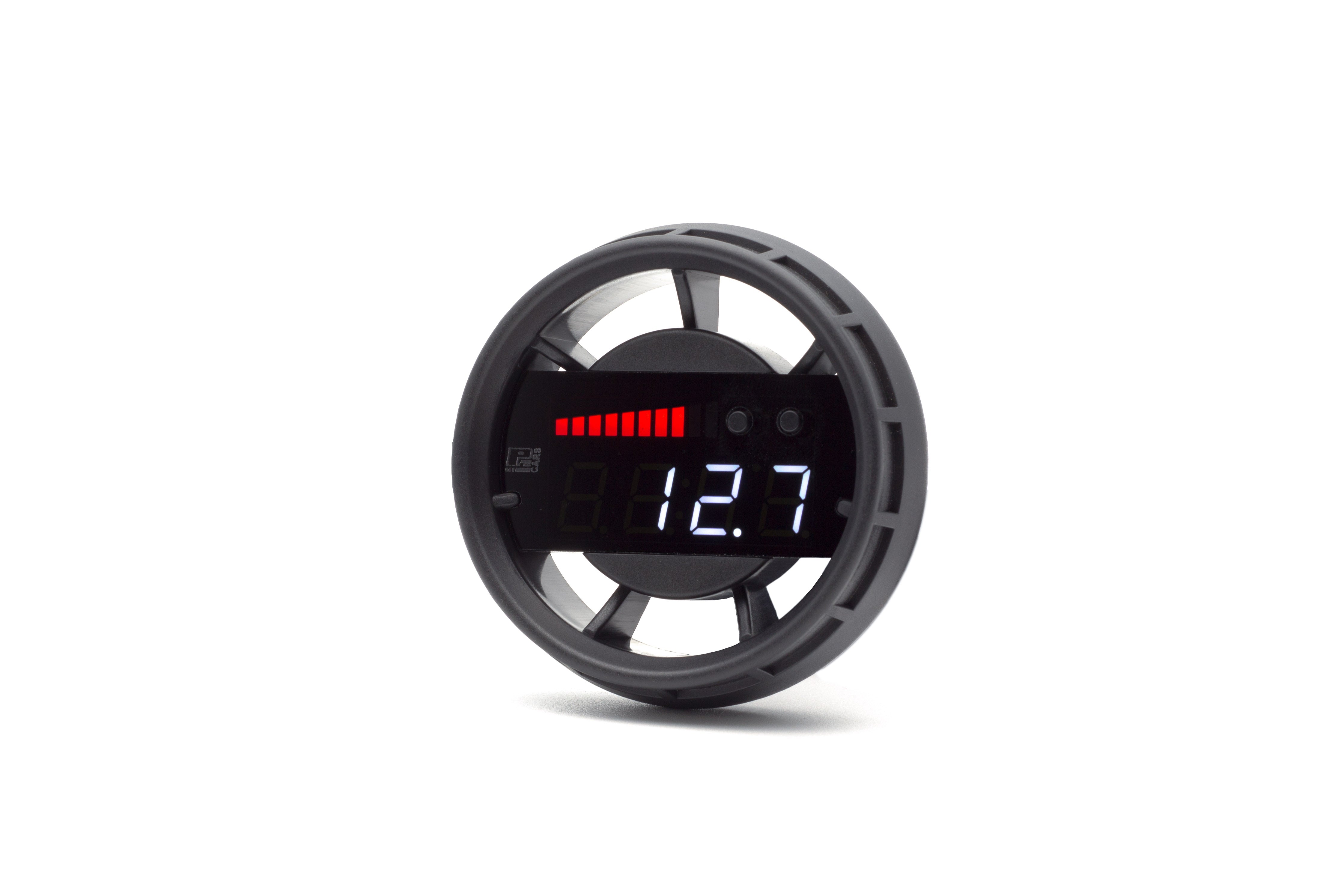 Image of P3 Analog Gauge - Audi A3/S3/RS3 8V (2013-2019)Without Vent Red Bars / White Digits