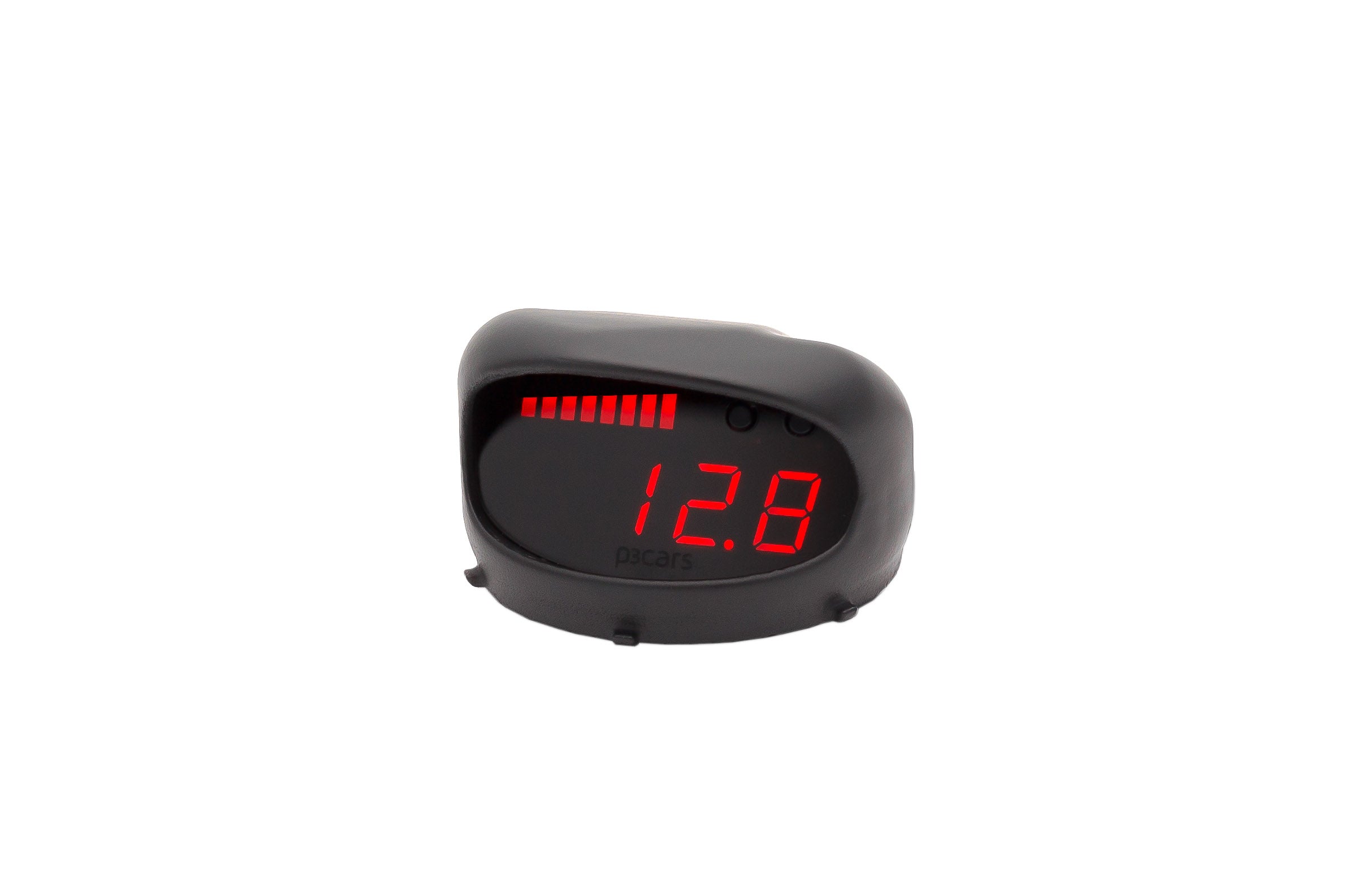 P3 Analog Gauge - SEAT Leon Mk2 (2007-2012) Without Vent Red Bars / White Digits