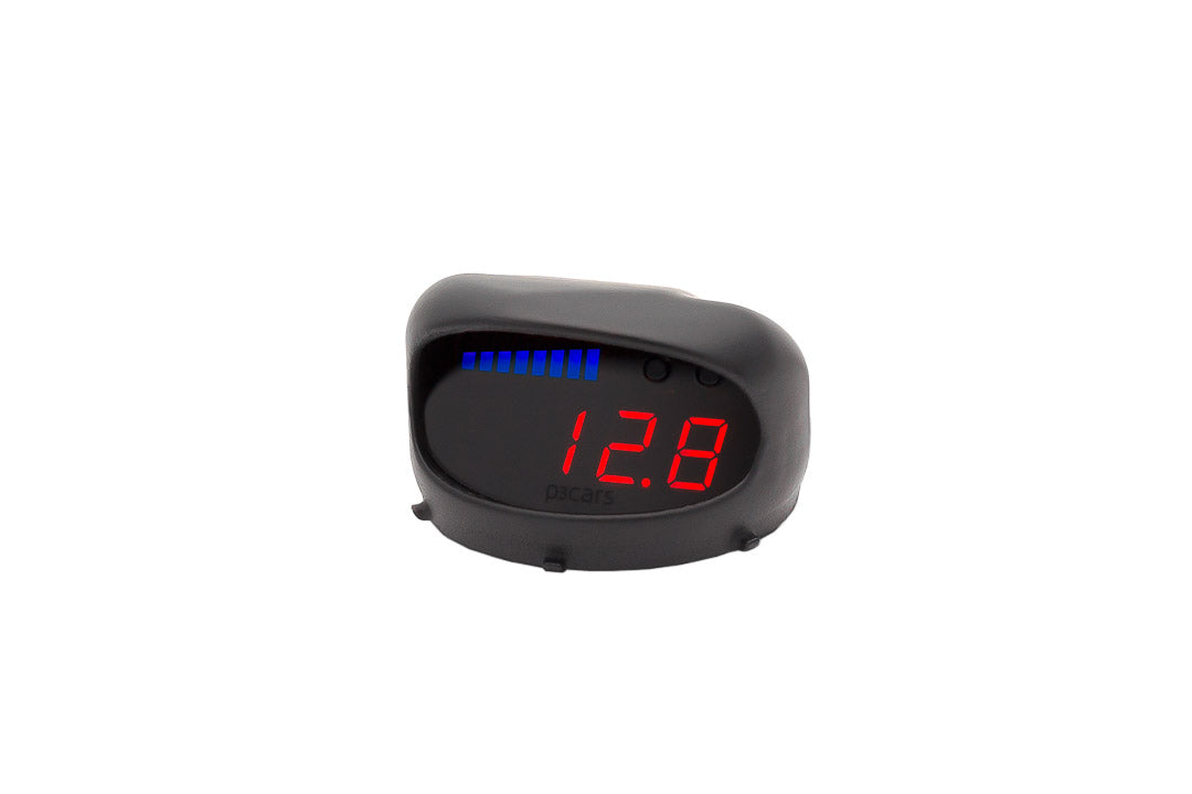 P3 Analog Gauge - VW New Beetle (1997-2010) Without Vent Blue Bars / Red Digits
